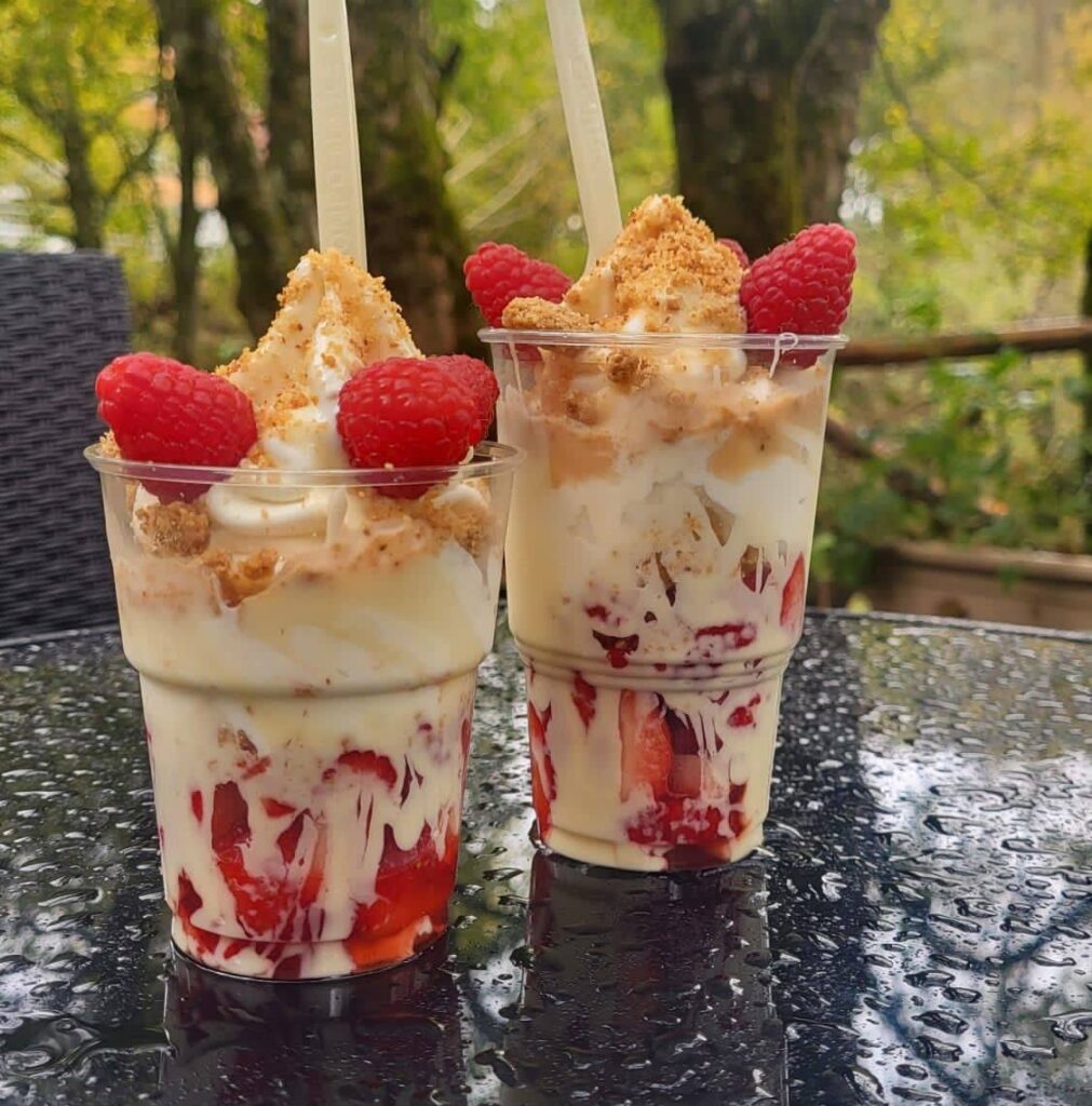 Yogurt gelato 2